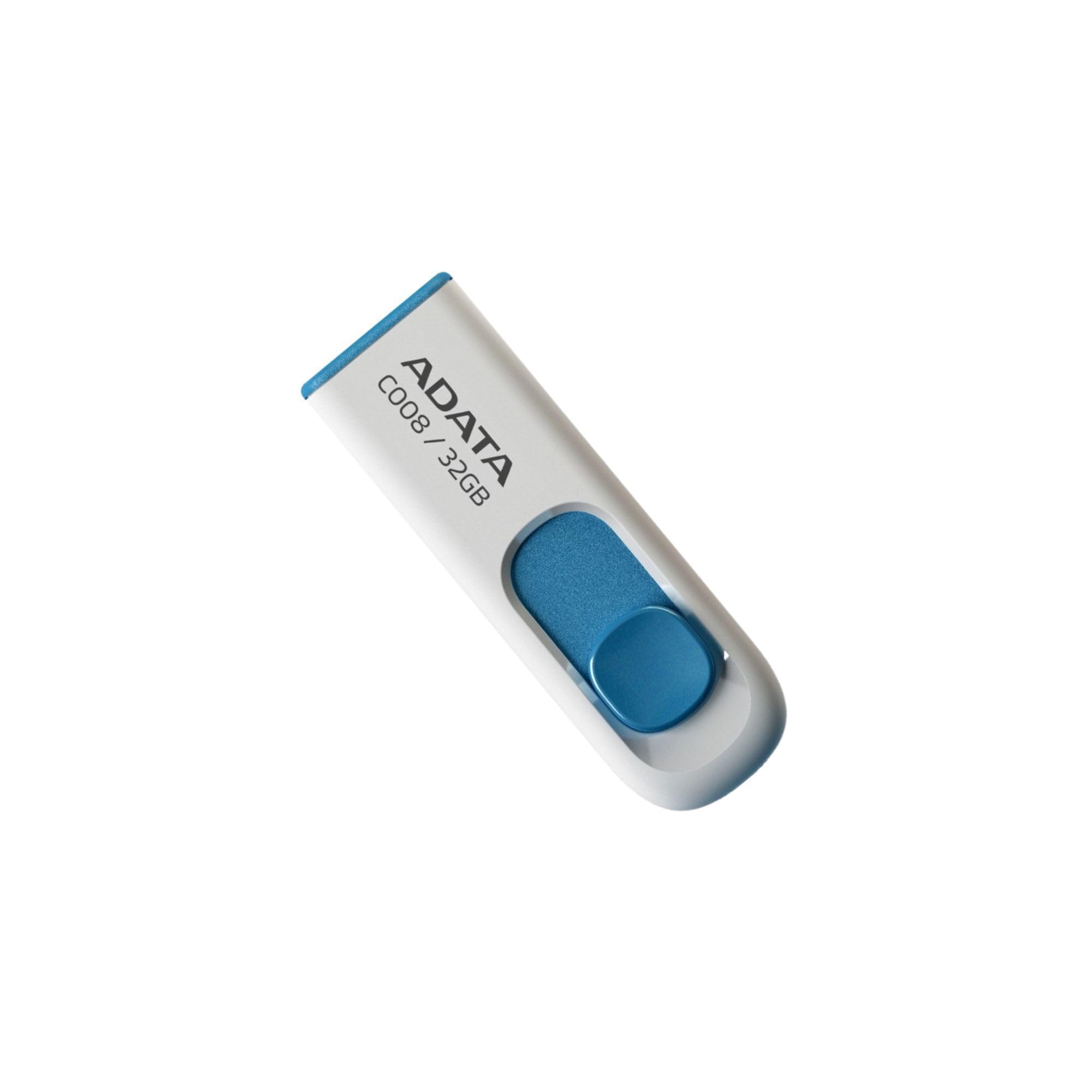 Amazon.com: ADATA C008 32GB USB 2.0 Retractable Capless Flash